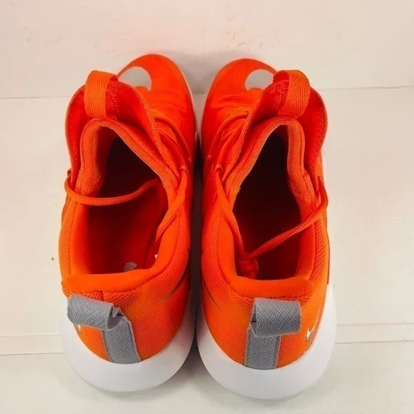 Nike Zoom Shift Mens Basketball Shoe Orange White Size
